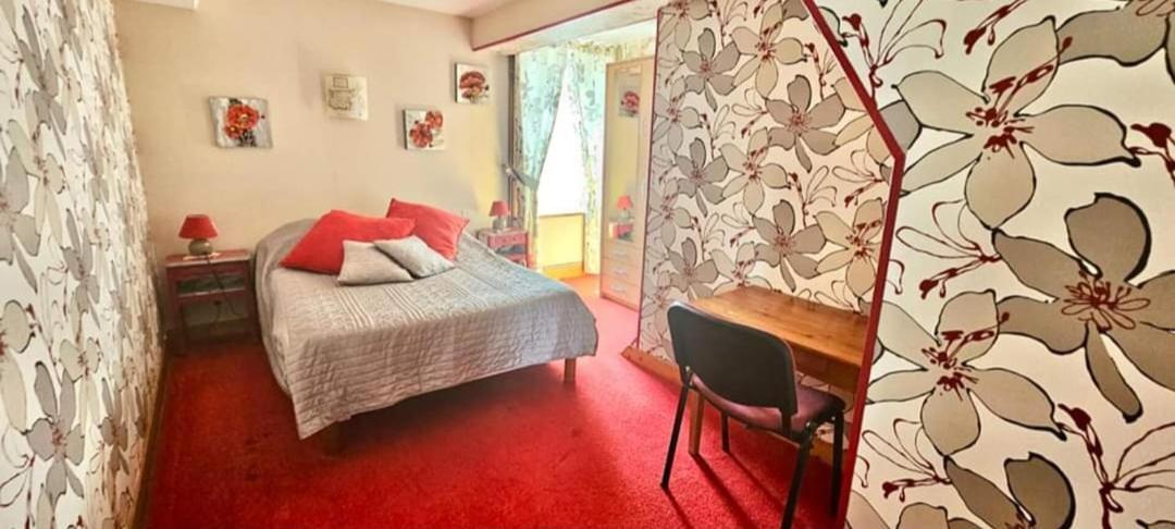 La Chevrie Hotel Les Oubeaux Ngoại thất bức ảnh